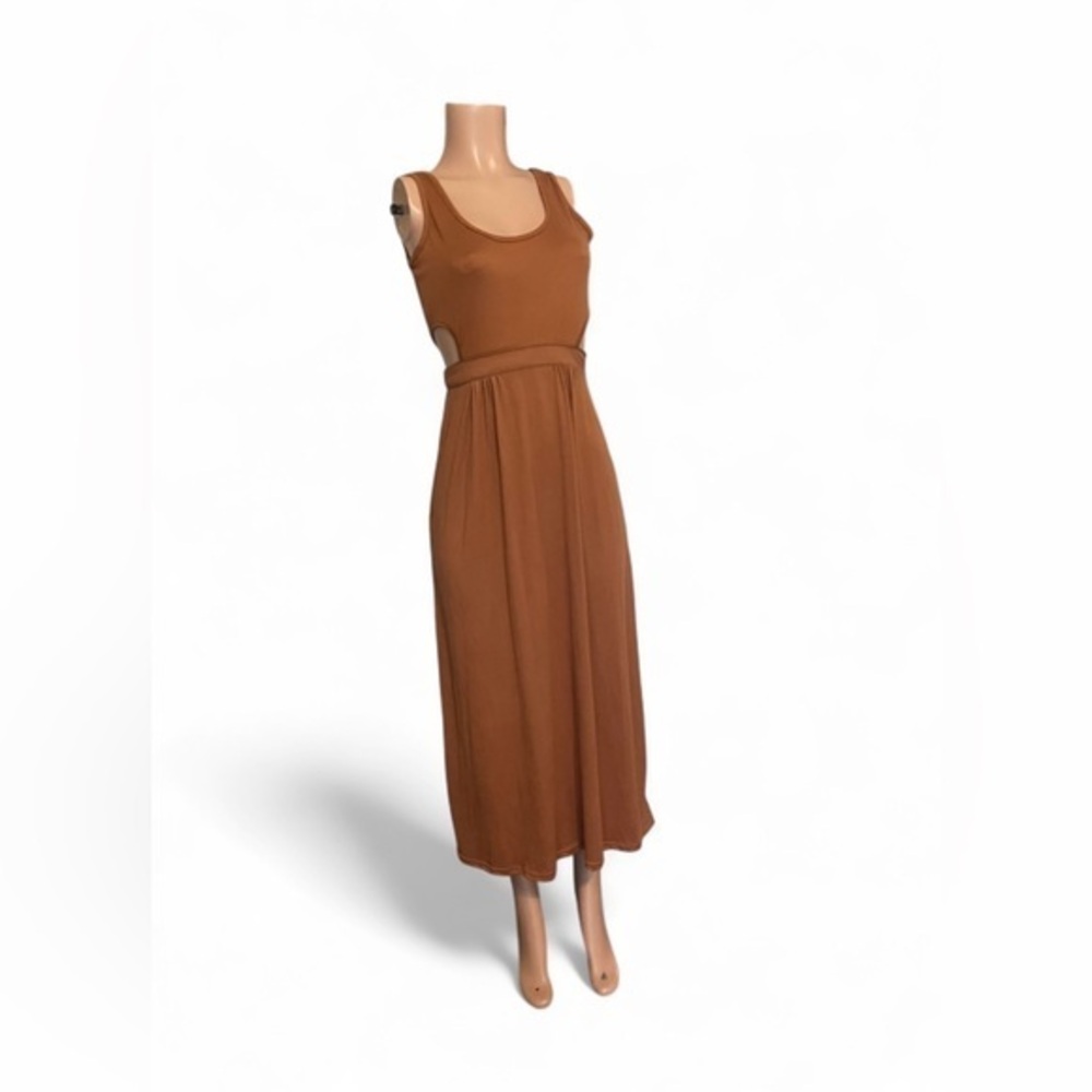 NWT - LOVE Desert Muse Earthy Maxi Dress